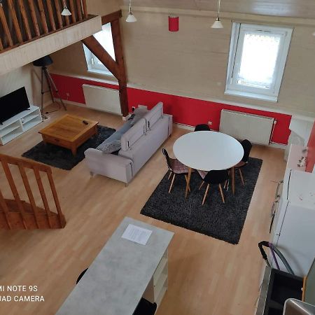 Ferienwohnung Loft Cosy 65 M2 Meuble De Tourisme Coudekerque-Branche Exterior foto