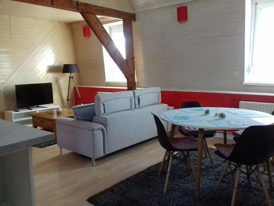 Ferienwohnung Loft Cosy 65 M2 Meuble De Tourisme Coudekerque-Branche Exterior foto