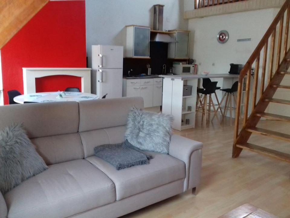 Ferienwohnung Loft Cosy 65 M2 Meuble De Tourisme Coudekerque-Branche Exterior foto